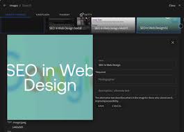 web design seo