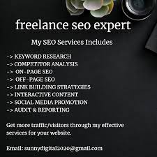 freelance seo services