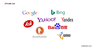 search engines list