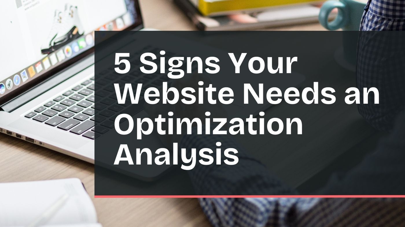 website optimization analysis