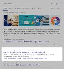 google seo for my website