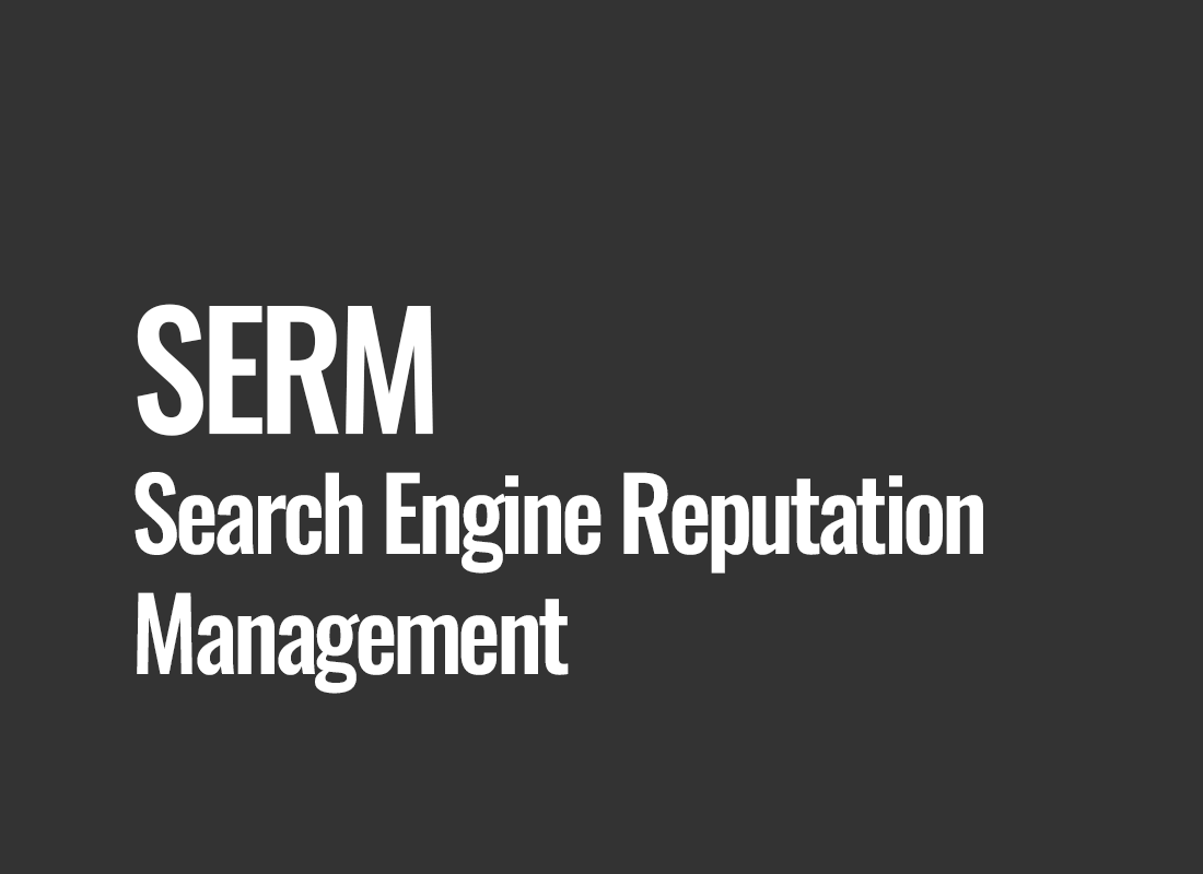 search engine reputation management