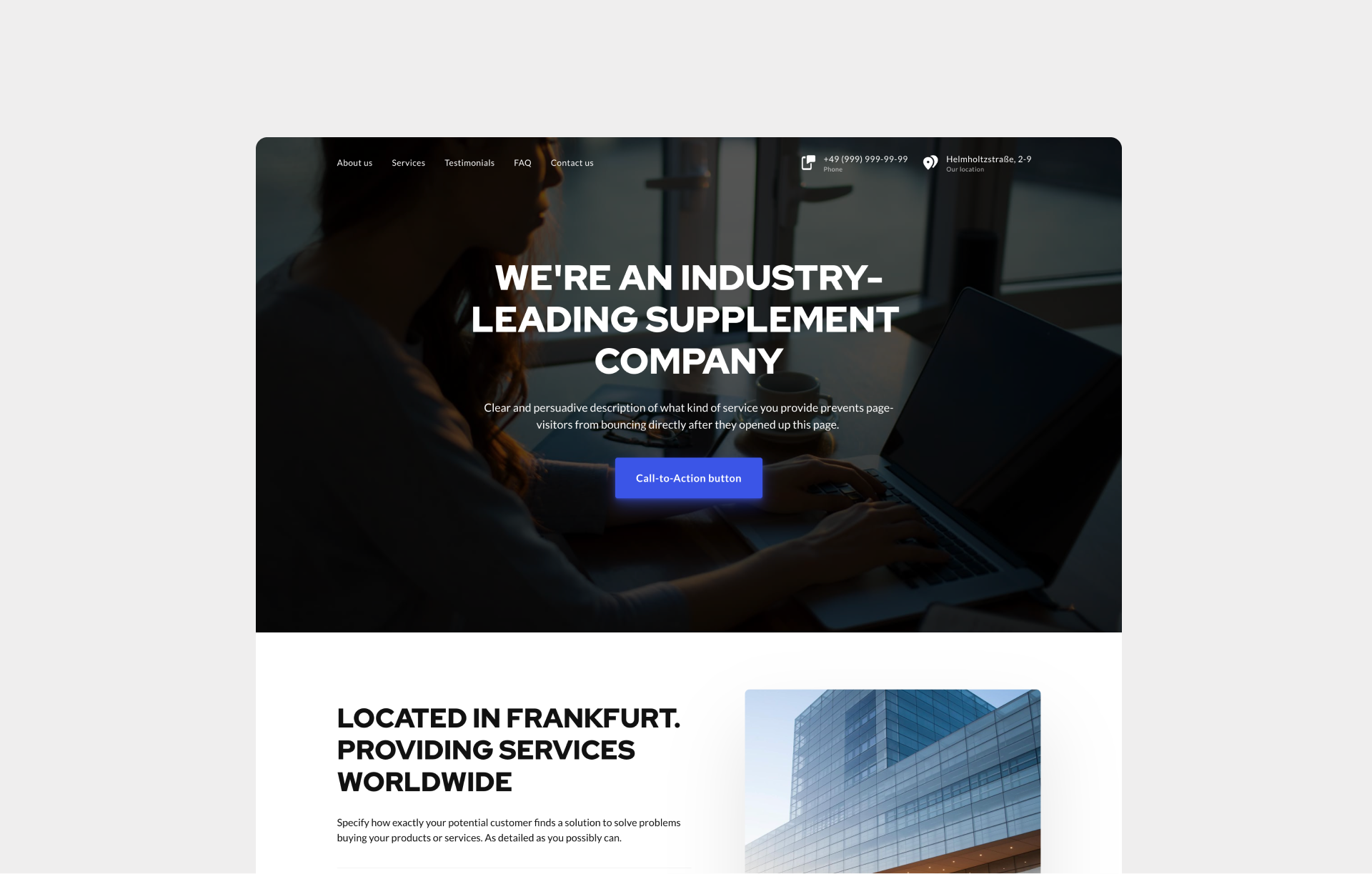 one page seo optimization