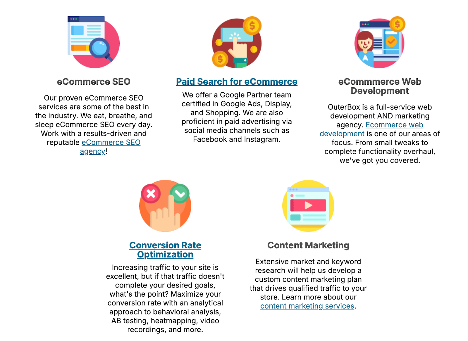 seo and online marketing services