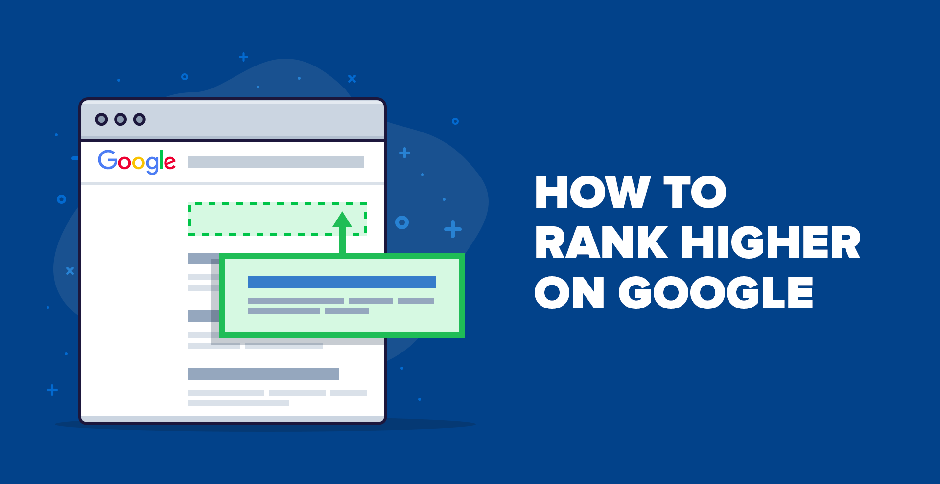 google website ranking