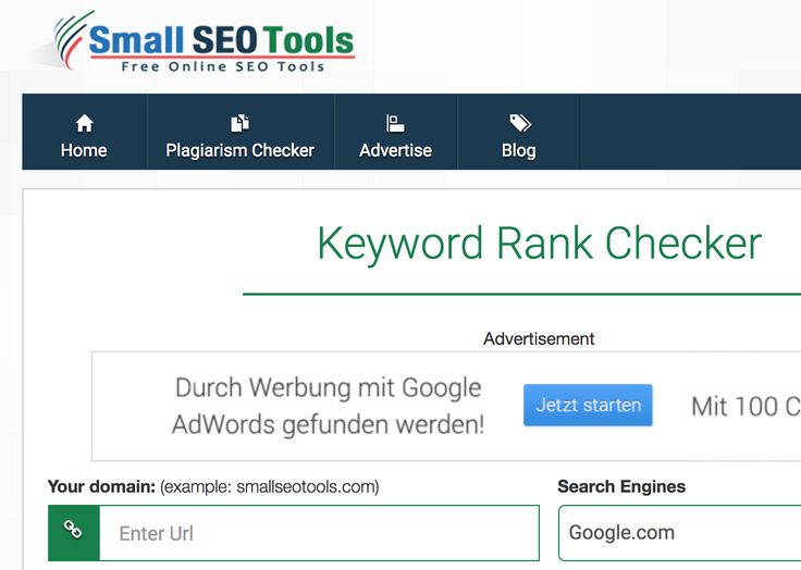 keyword ranking search tool