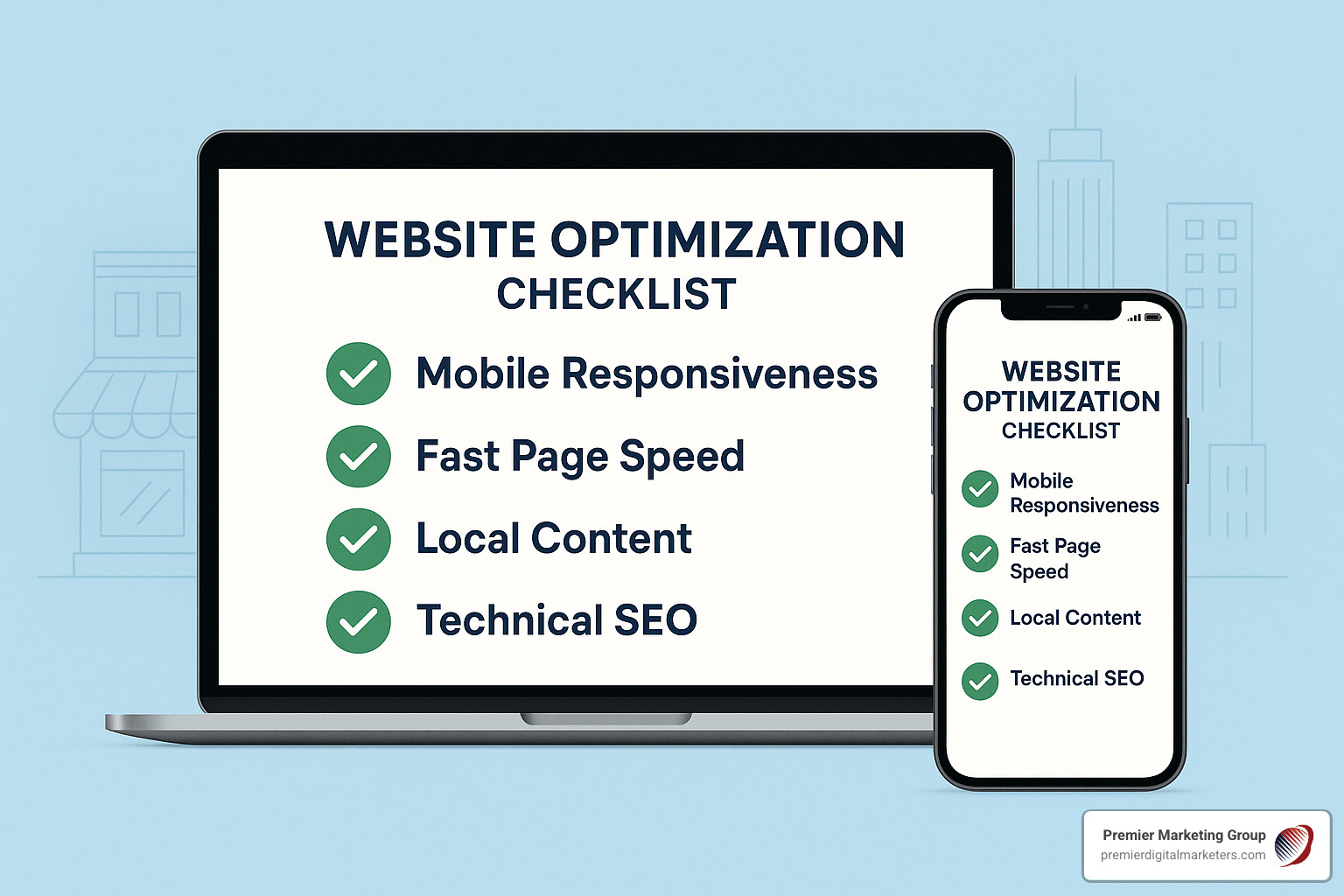 local website optimization