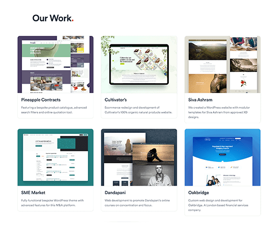 website seo packages